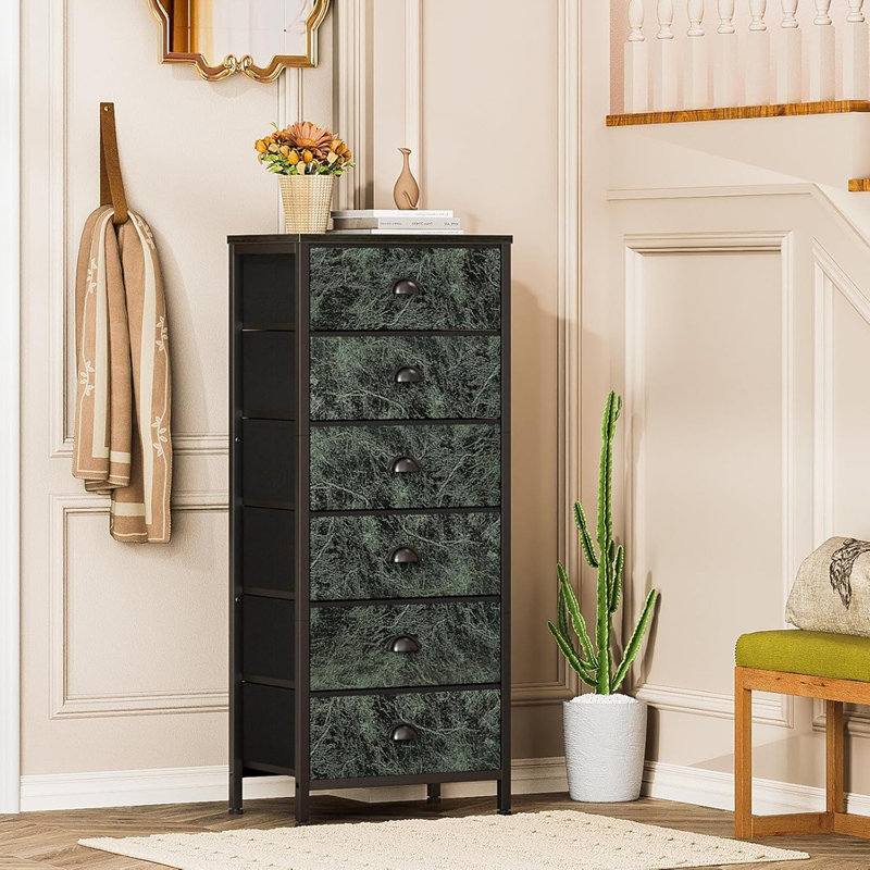 Furnulem Vertical Dresser For Bedroom,Tall Storage Tower Unit An...