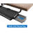 Mount-It! Keyboard Drawer Under Desk w/ Mouse Platform, Under-Counter Computer Keyboard Tray, 21 in.
