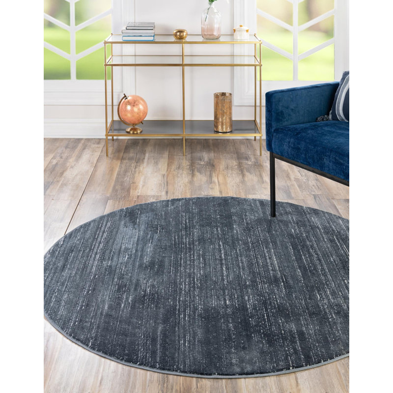 Teydgha Jill Zarin Madison Avenue Uptown Rug, Round 3'3"