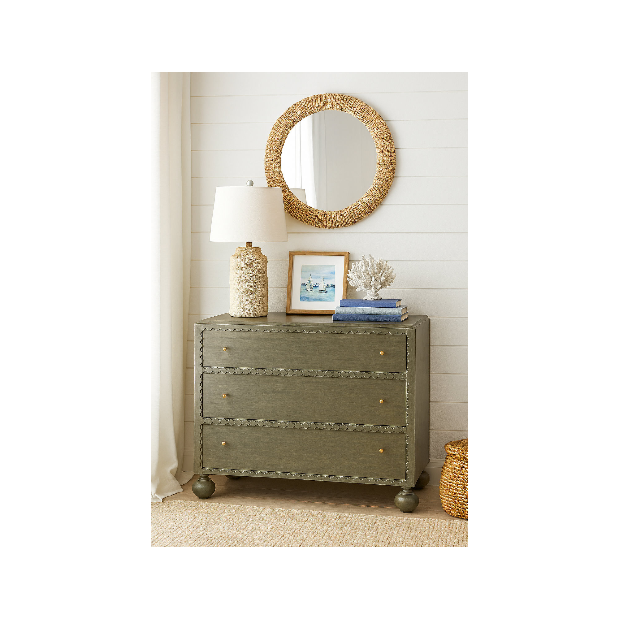 Harbor 3 - Drawer Dresser