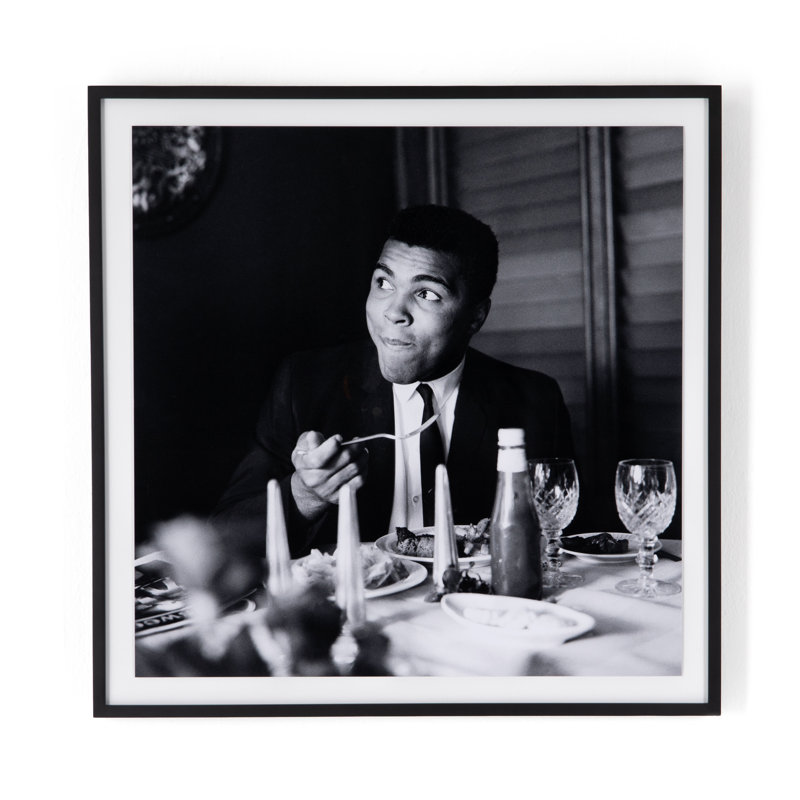 Muhammad Ali Print by Getty Images, 30" H x 30" W x 0.8" D
