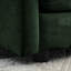 Chenille pour le salon, 2 avec 4 coussins, structure en bois, rembourrage haut, confortable salon moderne - chenille, structure, tissu respirant