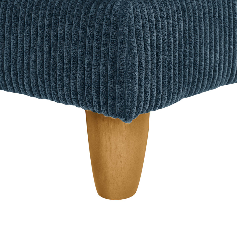 4 - Piece Corduroy Sectional