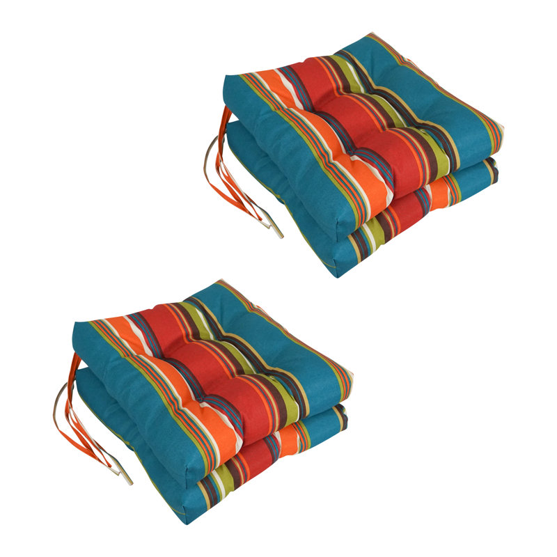 Outdoor 3.5'' Seat Cushion, Westport Teal