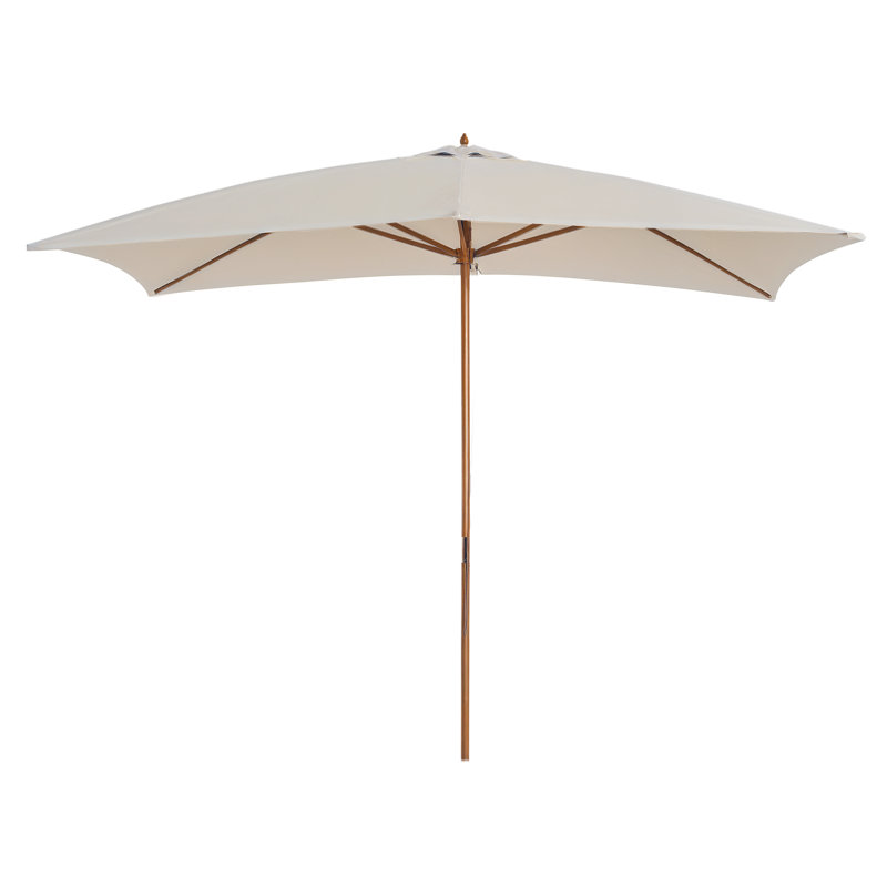 Parasol de marché rectangulaire 7 pi x 10 pi Kingsdown, Beige