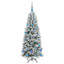 Artificial Christmas Tree with 150 LEDs White-235014598-235014601