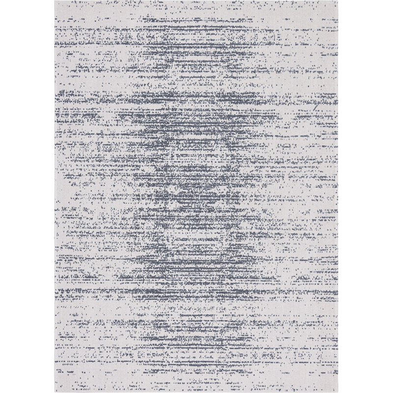 Dorrien Cotton Abstract Indoor Rug, Rectangle 2'2" x 3'