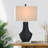 Lampe de table en résine