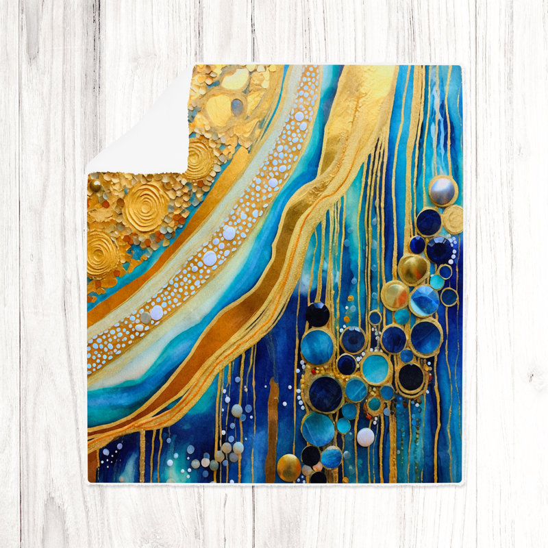 Throw Blanket, 51" W x 60" L