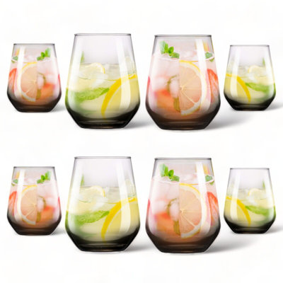 Nyshea 450ml Drinking Glass Set