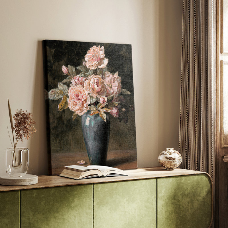Paysage rétro CCXVII - galerie Cavas, H 48 po x l 32 po