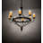 8 - Light Dimmable Empire Chandelier