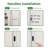 Manufactured Wood Paneled with Installation Hardware Kit Sliding Closet Doors-103180548