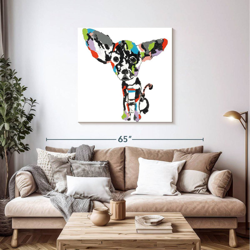 Crowle Teddy, 39" H x 39" W