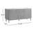 Nova 72" Marble Top Double Sink Vanity-297254551