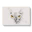 Sphynx Cat With Amber Eyes Watercolour - Wrapped Canvas Print-56659062