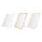 Rolling Foldable Manicure Table With 3 Drawers-1730684095