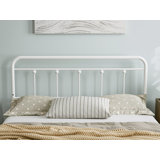 August Grove® Metal Headboard - Adjustable Height - Farmhouse Victorian Style