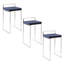 Tabouret de bar et de comptoir empilable Ernestine (ensemble de 3)-1106708697-1108283078