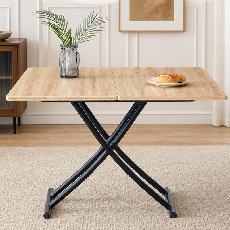 Coffee Table, Natural Wood