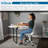 41'' x 23'' Sewing Table with Sewing Machine Platform-61323367