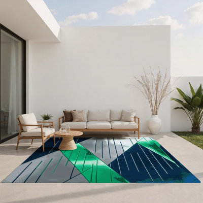 Tapis d'intérieur et d'extérieur Quantum Orbit