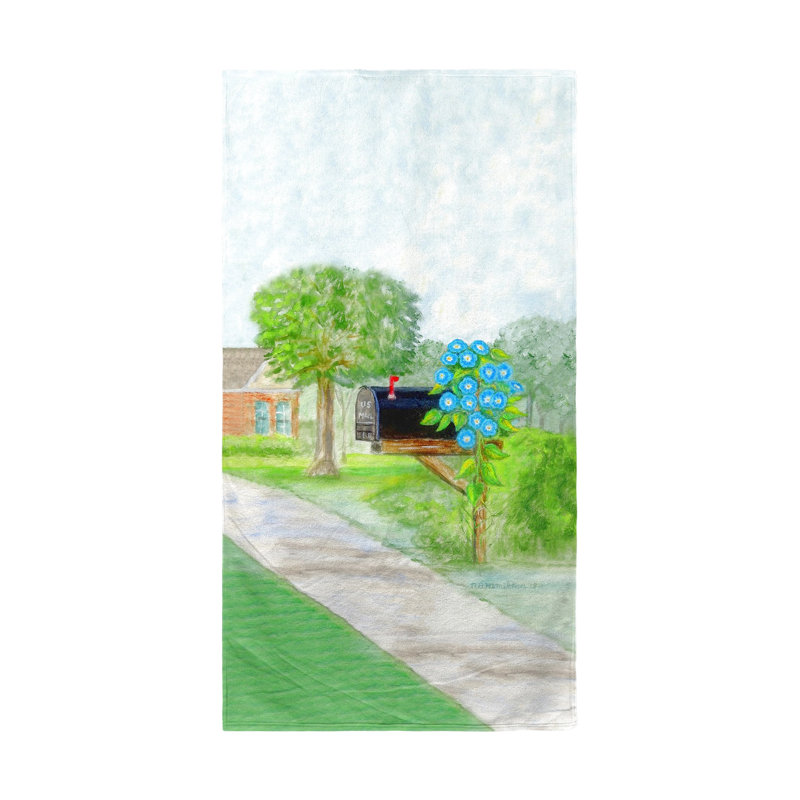 Serviette de plage glorious matin Reale