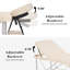 213.4cm Rectangular Adjustable Folding Table-1150791992