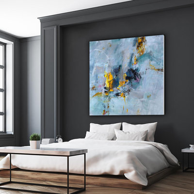Prise du prix sur toile