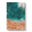Ocean Meets The Sand - Wrapped Canvas-56667287