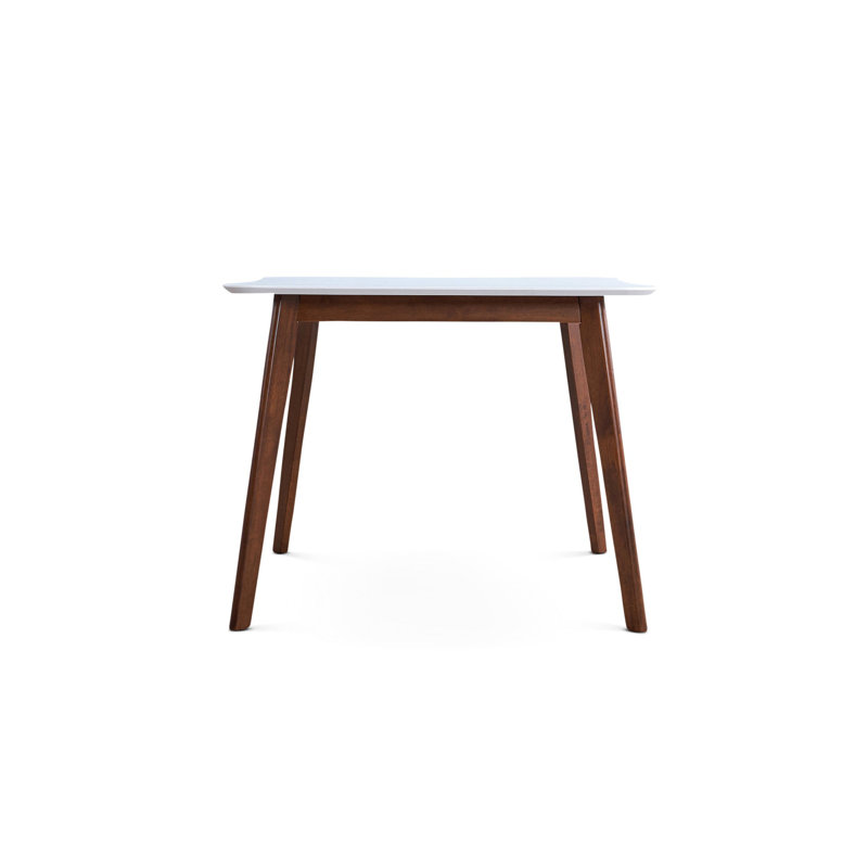 Iyadurai Solid Wood Top Dining Table