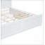 Lit plateforme en bois avec tête de lit sans sommier requis-1247569902