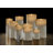 Sutton Real Wax Flickering Flameless Battery Powered LED Pillar Candle-1714739105-1714739118