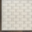 Tapis scandinave gris ivoire Ebern Designs Faunsdale-97352584