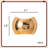 4-Piece Magnetic Mounting Kit With Motion-Sensing Lights 60-Day Battery Life Three Lighting Modes-222150396