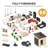 Tiny Land® Sweetwood Edge Dollhouse & Wooden Dollhouse Garage