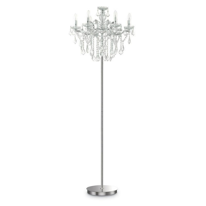 Lampe sur pied traditionnelle 68,9 po Bob