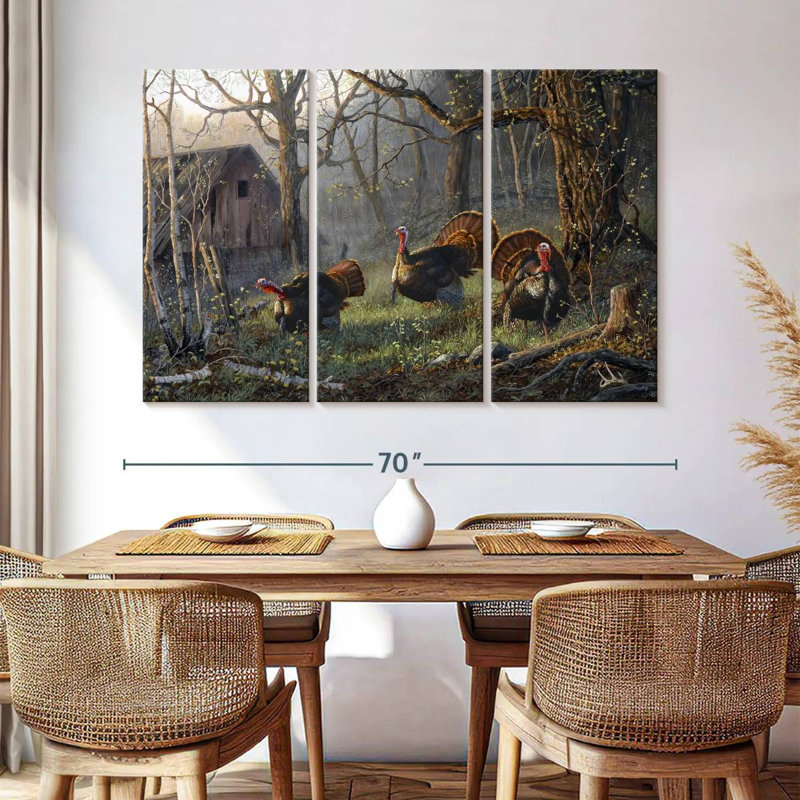 Kings Of The Hill, 42" H x 65" W