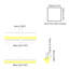 Orizzonte Led Dimmable Armed Sconce-26617432