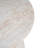 Outdoor/Indoor Lightweight Concrete Side Table,Travertine Finish
