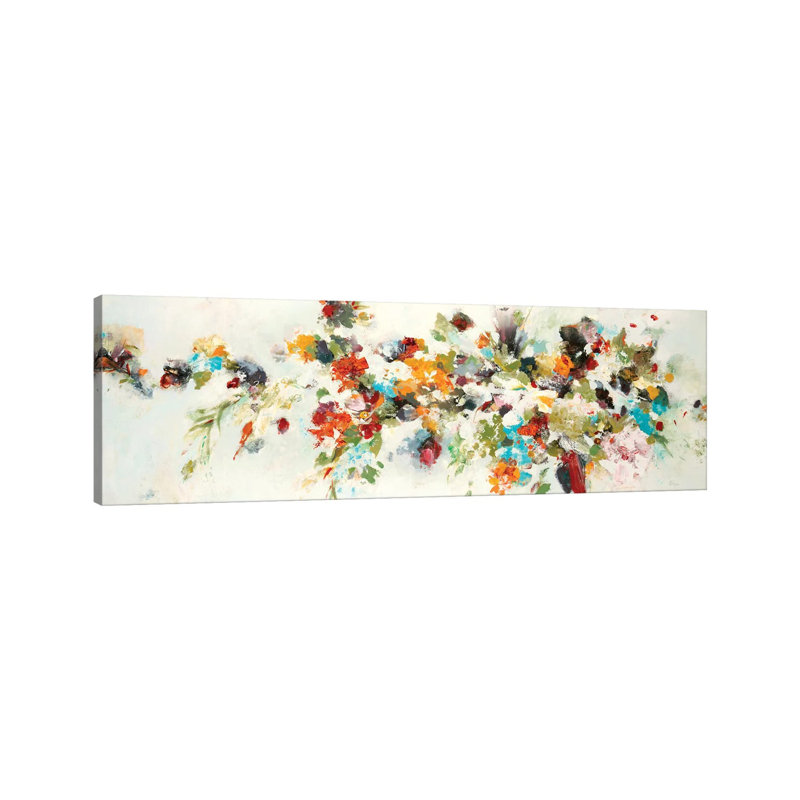 Botanical III - Giclée sur toile tendue avec châssis, H 12 po x l 36 po