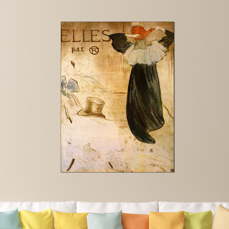 1 Piece Wrapped Canvas Painting, 120cm H x 90cm W x 1.8cm D