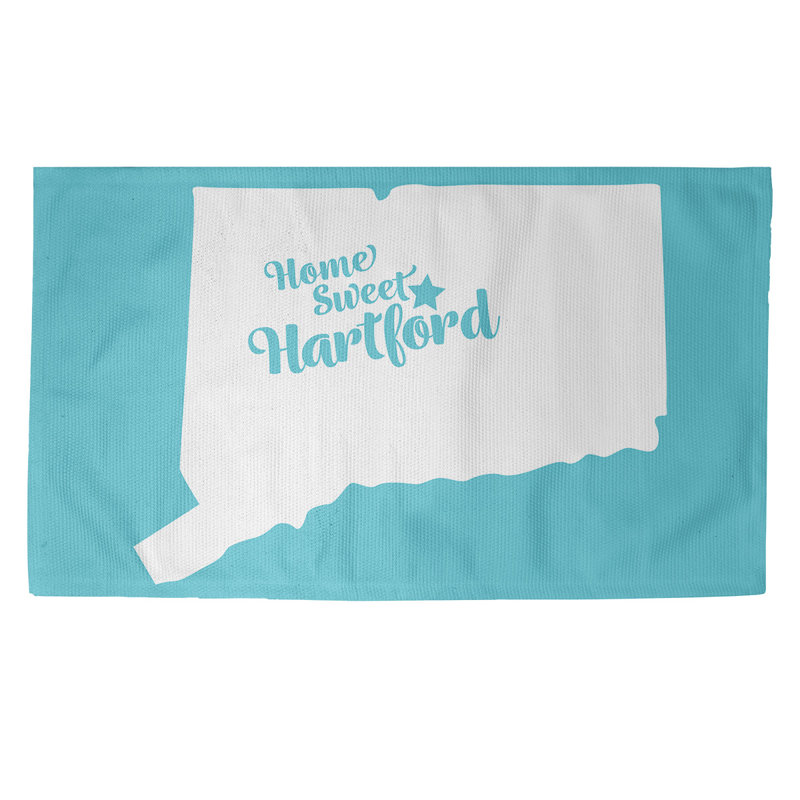 Tapis bleu hartford connecticut, Rectangle 2 pi x 3 pi, Non