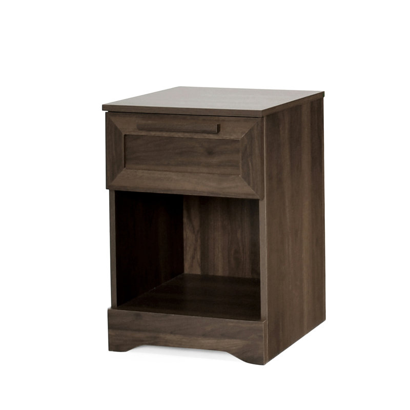 15.88'' W Nightstand, Walnut, Individual