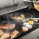 Royal Gourmet 6-Burner Gas Grill with Sear Burner and Side Burner with Cover, Silver