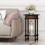 Chrisley Side Table with Fabric Bin Drawer-1531129245-1537908709