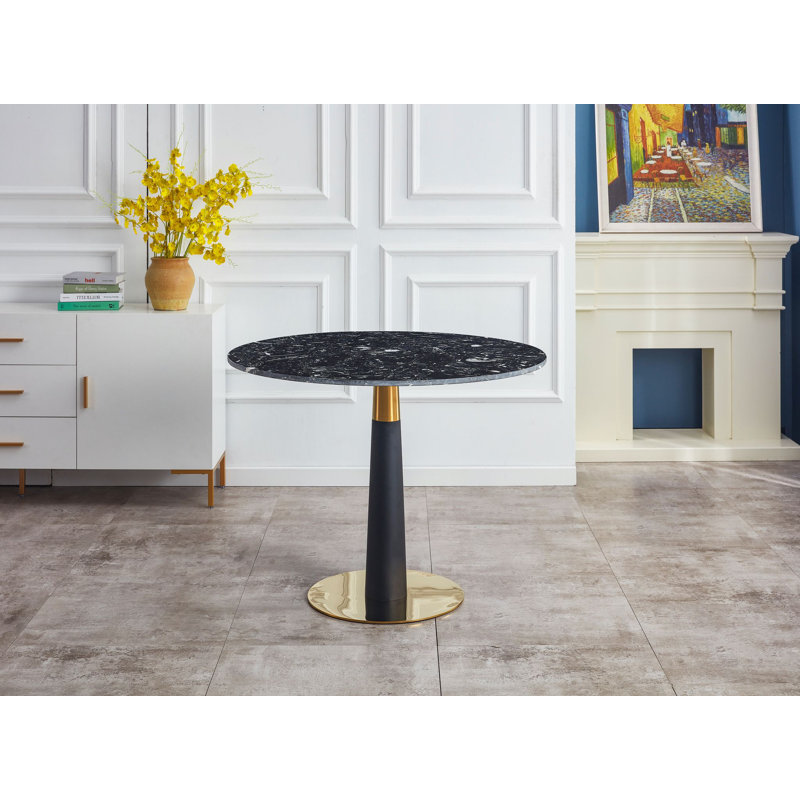 Alberto Dining Set, Black