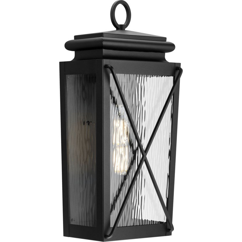 Annliese Steel Wall Light, 21.5" H x 10" W x 6.75" D