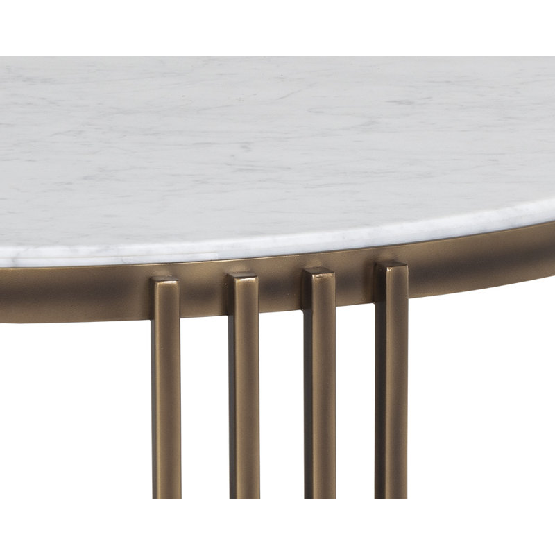 Table basse NAXOS - Blanc