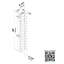 Ensemble de porte-bouteilles en métal noir mat 15 bouteilles Indurial - hauteur de 60 po-1940362828-1940364282